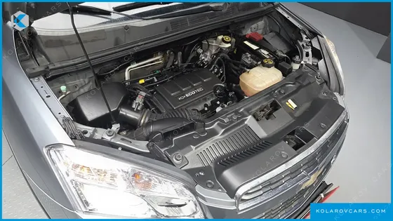 CHEVROLET (GM DAEWOO) TRAX 1.4 LT LEATHER PACKAGE