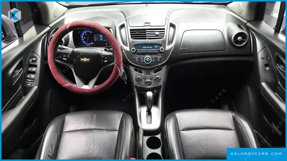 CHEVROLET (GM DAEWOO) TRAX 1.4 LT LEATHER PACKAGE