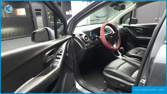 CHEVROLET (GM DAEWOO) TRAX 1.4 LT LEATHER PACKAGE