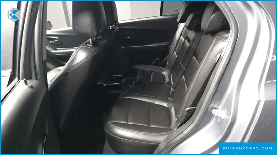 CHEVROLET (GM DAEWOO) TRAX 1.4 LT LEATHER PACKAGE