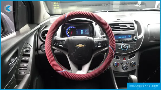 CHEVROLET (GM DAEWOO) TRAX 1.4 LT LEATHER PACKAGE