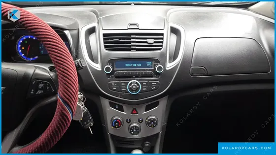 CHEVROLET (GM DAEWOO) TRAX 1.4 LT LEATHER PACKAGE