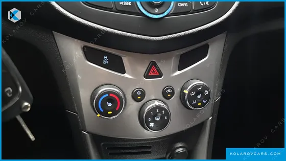 CHEVROLET (GM DAEWOO) TRAX 1.4 LT LEATHER PACKAGE