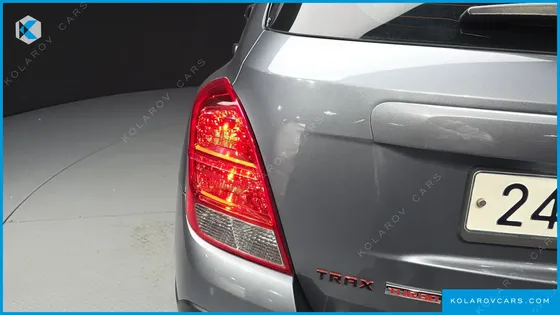 CHEVROLET (GM DAEWOO) TRAX 1.4 LT LEATHER PACKAGE