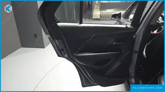 CHEVROLET (GM DAEWOO) TRAX 1.4 LT LEATHER PACKAGE