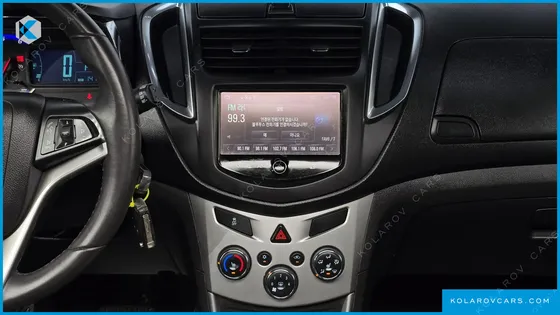 CHEVROLET (GM DAEWOO) TRAX 1.6 DIESEL PREMIUM