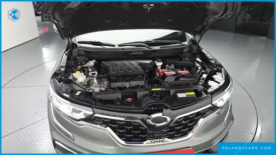 RENAULT KOREA QM6 (KOLEOS) 2.0 LPE RE 2WD
