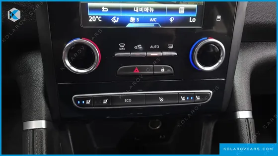 RENAULT KOREA QM6 (KOLEOS) 2.0 LPE RE 2WD