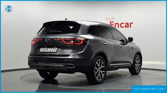 RENAULT KOREA QM6 (KOLEOS) 2.0 LPE RE SIGNATURE 2WD