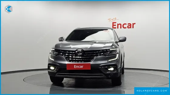 RENAULT KOREA QM6 (KOLEOS) 2.0 LPE RE SIGNATURE 2WD
