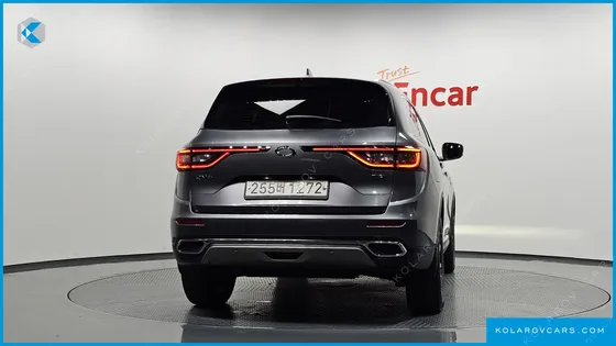 RENAULT KOREA QM6 (KOLEOS) 2.0 LPE RE SIGNATURE 2WD