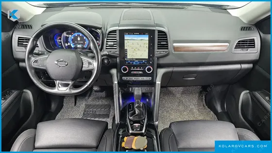 RENAULT KOREA QM6 (KOLEOS) 2.0 LPE RE SIGNATURE 2WD