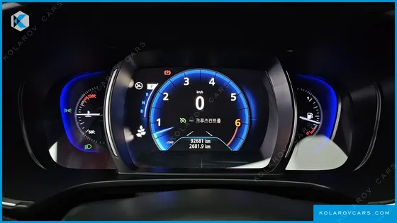 RENAULT KOREA QM6 (KOLEOS) 2.0 LPE RE SIGNATURE 2WD