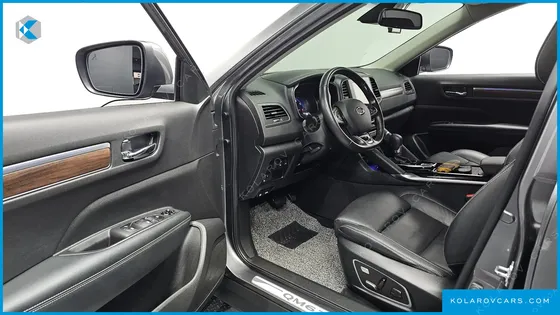 RENAULT KOREA QM6 (KOLEOS) 2.0 LPE RE SIGNATURE 2WD