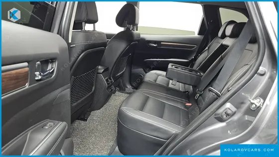 RENAULT KOREA QM6 (KOLEOS) 2.0 LPE RE SIGNATURE 2WD