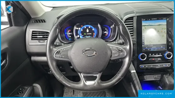 RENAULT KOREA QM6 (KOLEOS) 2.0 LPE RE SIGNATURE 2WD