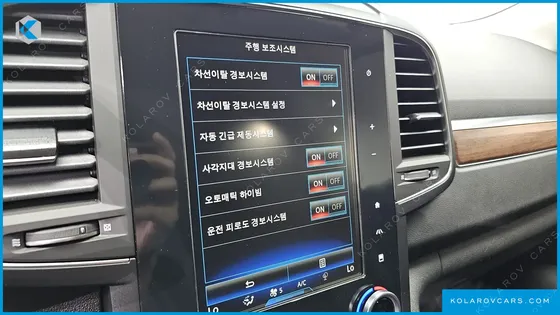 RENAULT KOREA QM6 (KOLEOS) 2.0 LPE RE SIGNATURE 2WD