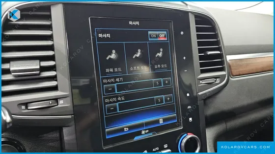 RENAULT KOREA QM6 (KOLEOS) 2.0 LPE RE SIGNATURE 2WD