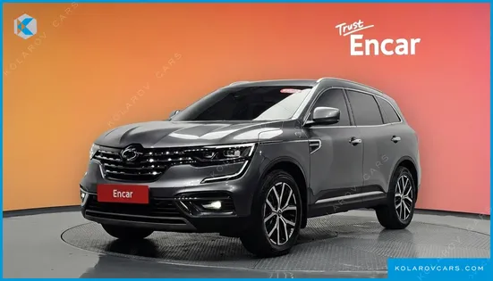 RENAULT KOREA QM6 (KOLEOS) 2.0 LPE RE SIGNATURE 2WD