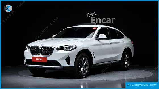 BMW X4 XDRIVE20D XLINE