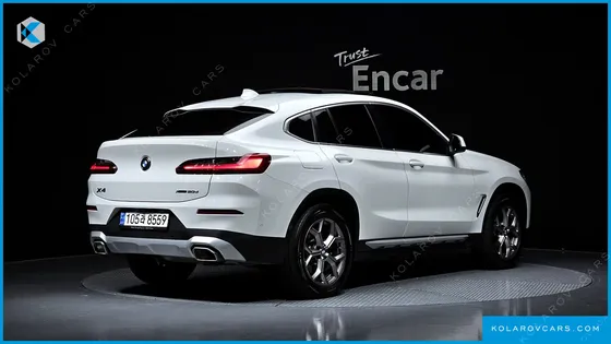 BMW X4 XDRIVE20D XLINE