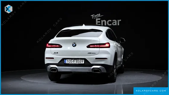 BMW X4 XDRIVE20D XLINE