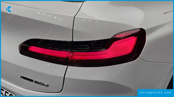 BMW X4 XDRIVE20D XLINE