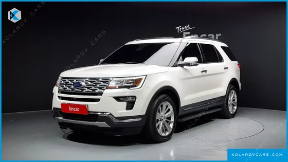 FORD EXPLORER 2.3 LIMITED 4WD