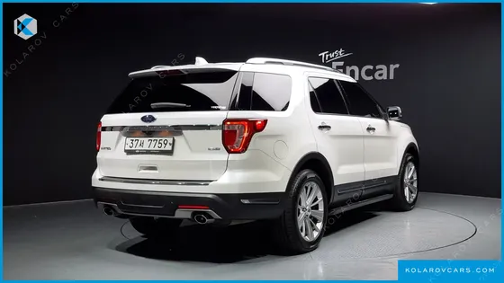 FORD EXPLORER 2.3 LIMITED 4WD