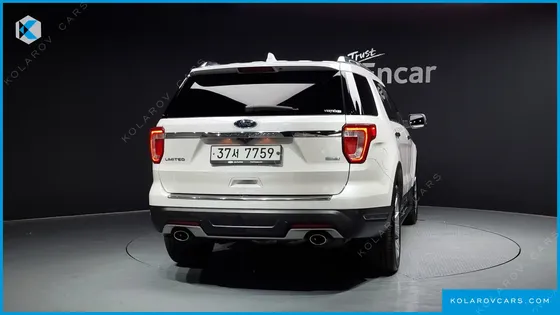FORD EXPLORER 2.3 LIMITED 4WD