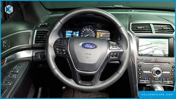 FORD EXPLORER 2.3 LIMITED 4WD