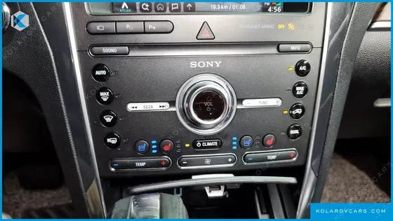 FORD EXPLORER 2.3 LIMITED 4WD