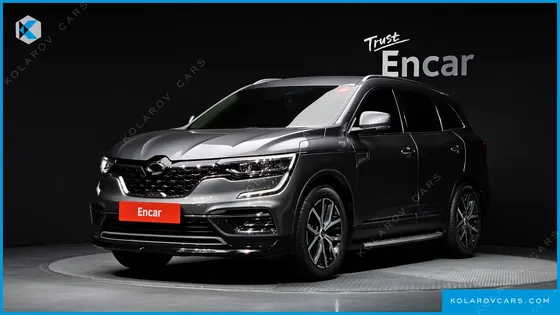 RENAULT KOREA QM6 (KOLEOS) 2.0 LPE RE SIGNATURE 2WD