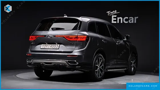 RENAULT KOREA QM6 (KOLEOS) 2.0 LPE RE SIGNATURE 2WD