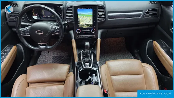 RENAULT KOREA QM6 (KOLEOS) 2.0 LPE RE SIGNATURE 2WD