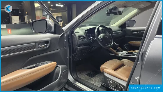 RENAULT KOREA QM6 (KOLEOS) 2.0 LPE RE SIGNATURE 2WD