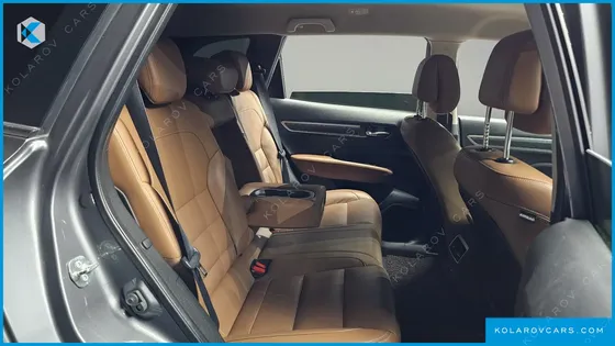 RENAULT KOREA QM6 (KOLEOS) 2.0 LPE RE SIGNATURE 2WD