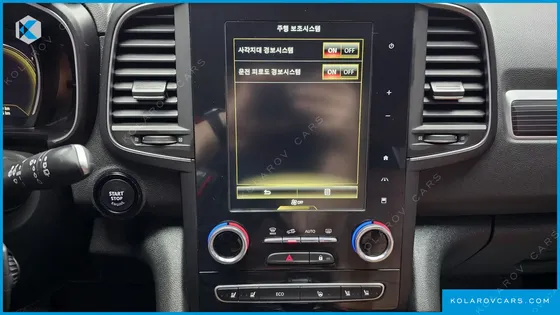 RENAULT KOREA QM6 (KOLEOS) 2.0 LPE RE SIGNATURE 2WD