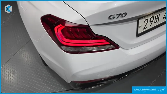 GENESIS G70 2.0T
