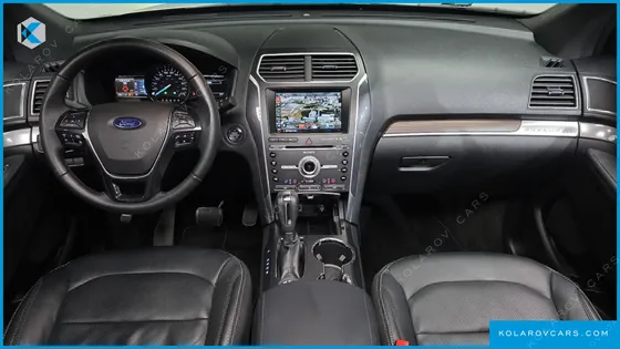 FORD EXPLORER 2.3 LIMITED 4WD