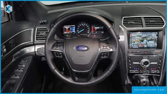 FORD EXPLORER 2.3 LIMITED 4WD