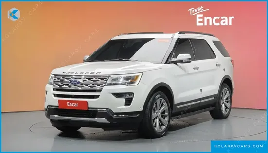 FORD EXPLORER 2.3 LIMITED 4WD