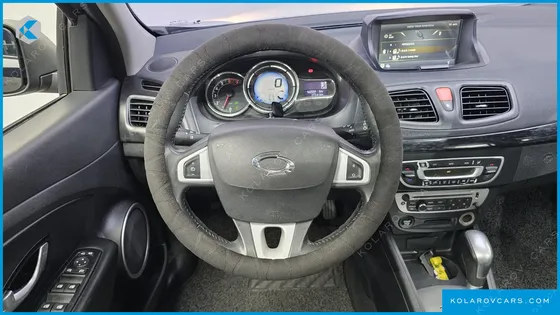RENAULT KOREA SM3 RE