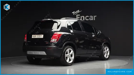 CHEVROLET (GM DAEWOO) TRAX 1.4 LT LEATHER PACKAGE
