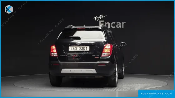 CHEVROLET (GM DAEWOO) TRAX 1.4 LT LEATHER PACKAGE