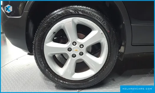 CHEVROLET (GM DAEWOO) TRAX 1.4 LT LEATHER PACKAGE