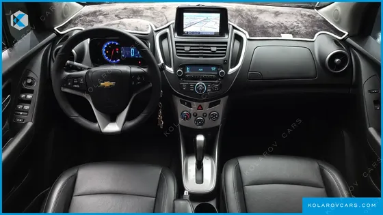 CHEVROLET (GM DAEWOO) TRAX 1.4 LT LEATHER PACKAGE