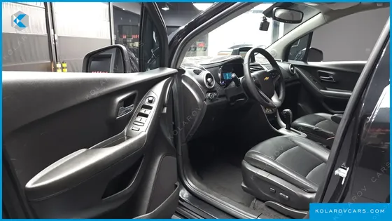 CHEVROLET (GM DAEWOO) TRAX 1.4 LT LEATHER PACKAGE