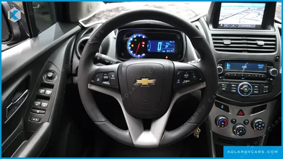 CHEVROLET (GM DAEWOO) TRAX 1.4 LT LEATHER PACKAGE