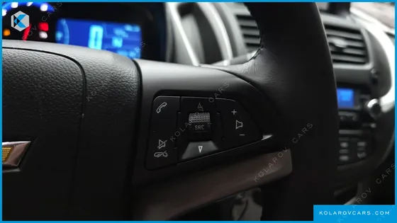 CHEVROLET (GM DAEWOO) TRAX 1.4 LT LEATHER PACKAGE